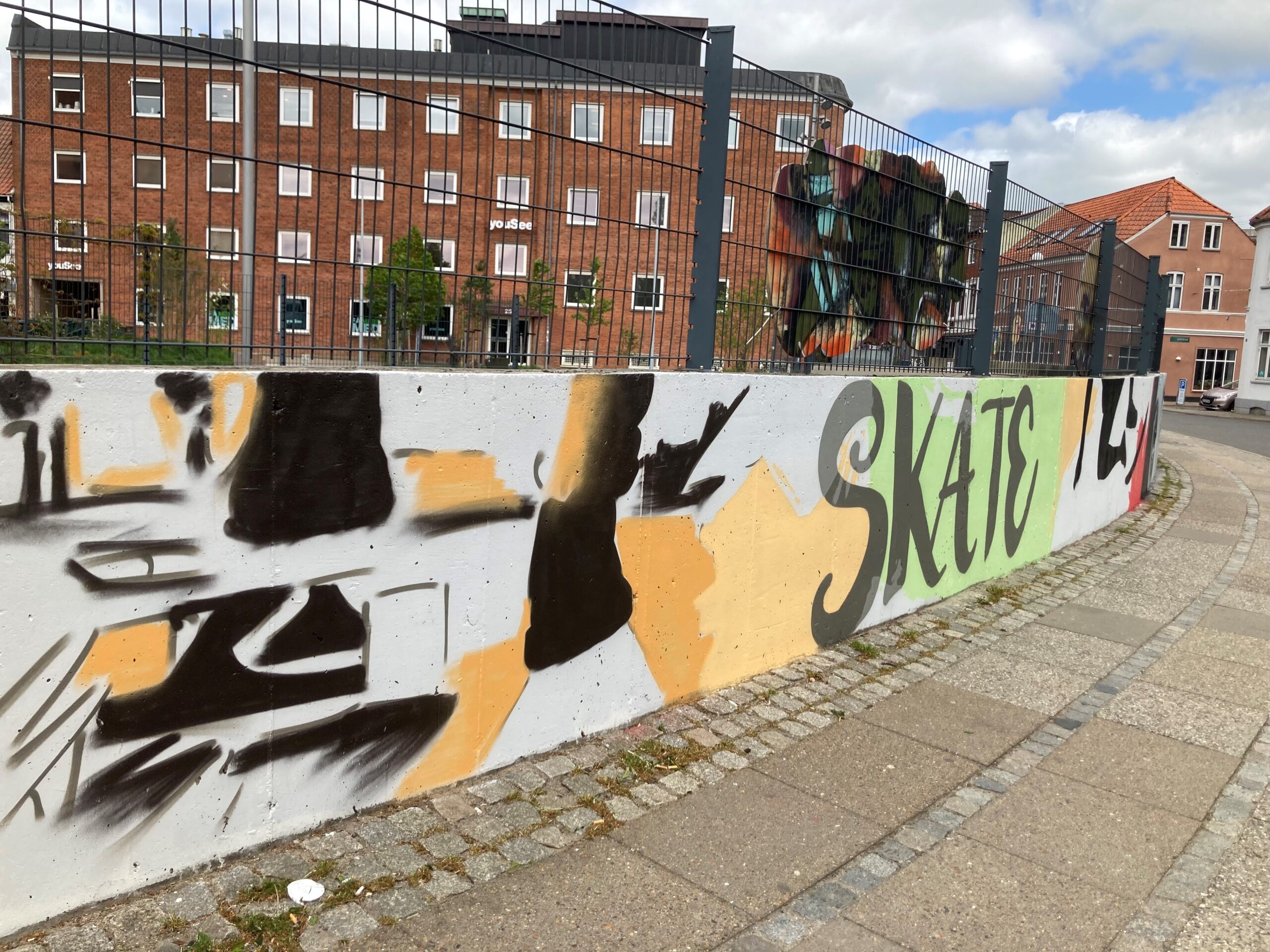 Street art vokser frem rundt i Kolding Kommune