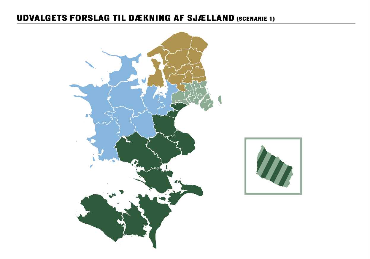 Udvalg foreslår stor reform af TV 2-regionerne – én fælles drift og nye regioner på Sjælland