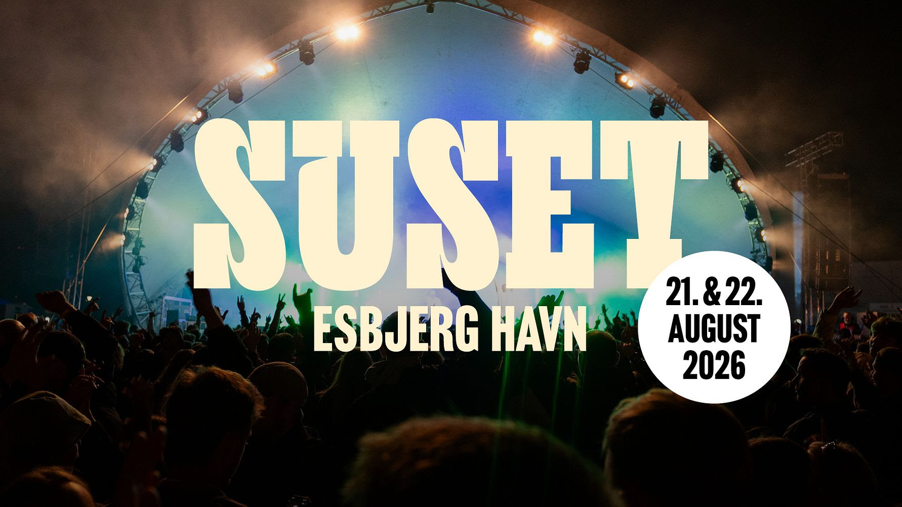 Suset 2026 løfter sløret for de første 10 musiknavne