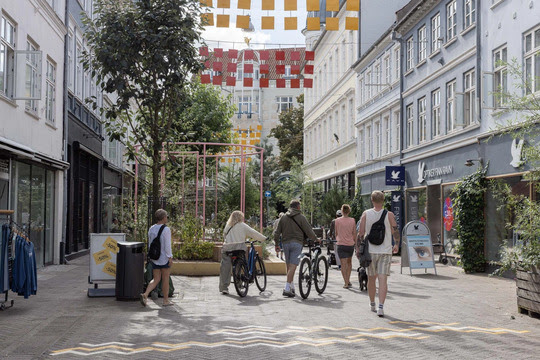 Store planer for Kongensgade: Aktører samler kræfterne om ny strategisk retning