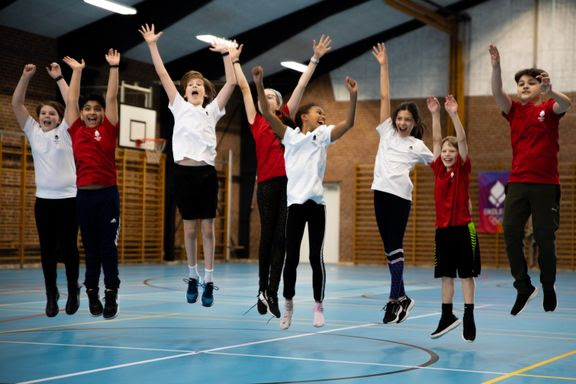 29.419 børn legede sig til fællesskab: Vinderne af DIF Skole OL for indskolingen er fundet