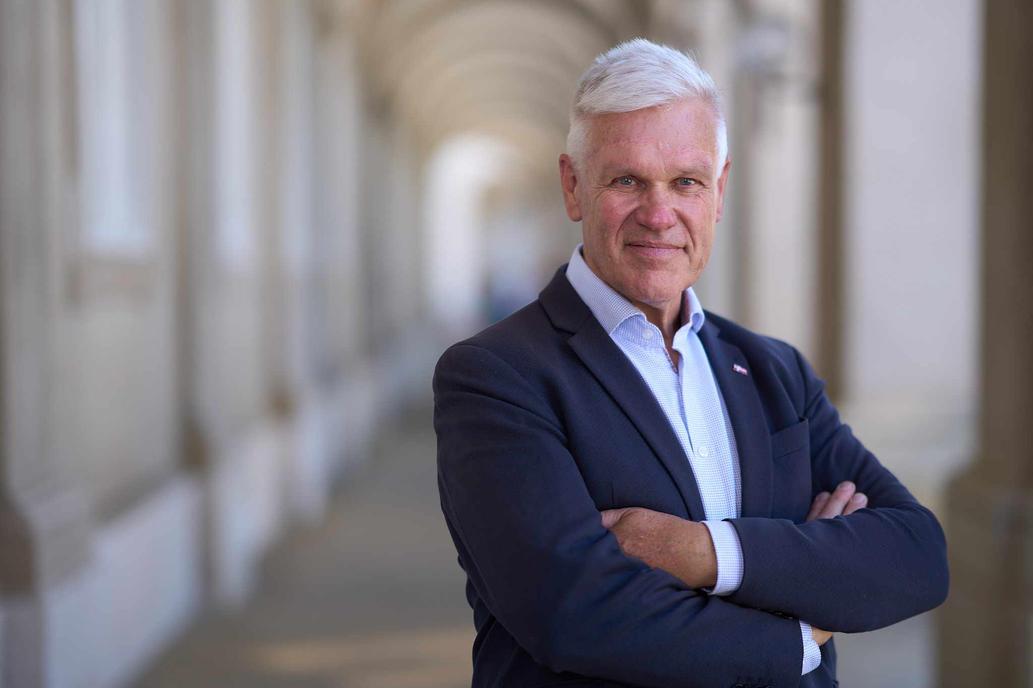 Kristne skal ikke bøje nakken