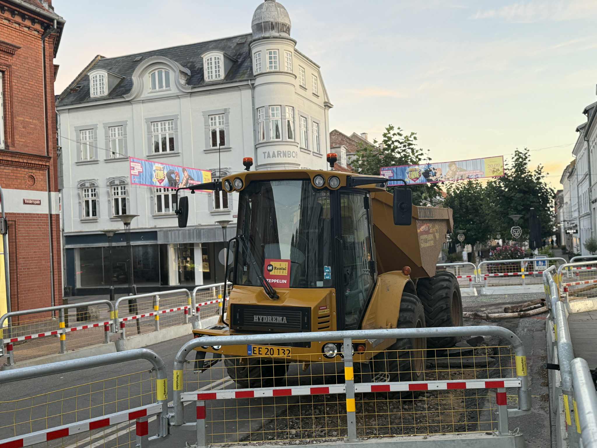 Man skaber ikke en levende midtby – med døde veje